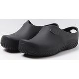 Klomp Wolky Women OK Clog PU Black-Schoenmaat 40