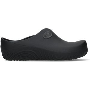 Klomp Wolky Women OK Clog PU Black