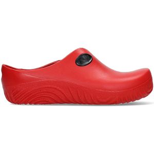 Klomp Wolky Women OK Clog PU Red-Schoenmaat 40