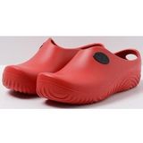 Wolky - OK Clog - Klomp - Rood - PU - Anatomisch Vormgegeven