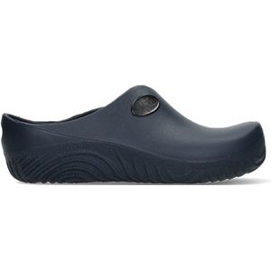 Klomp Wolky Women OK Clog PU Blue