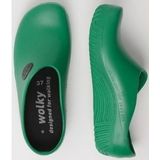 Wolky - OK Clog - Klomp - Green - Anatomisch Vormgegeven - Antislip Zool