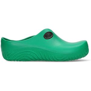 Klomp Wolky Women OK Clog PU Green