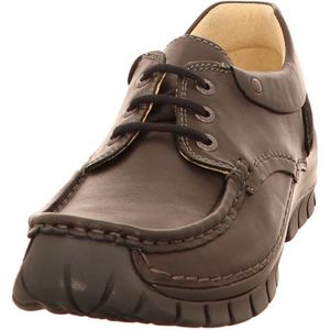 Wolky Veterschoenen Fly Summer zwart leer