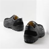 Wolky - Fly Velvet - Veterschoen - Zwart - 100% Leer