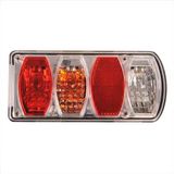 TCP - Achterlicht - Rood - Gloeilamp - 6 Lichtfuncties - 12V