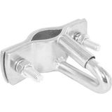 TCP - HulpKoppeling - Zilver - Met Veer