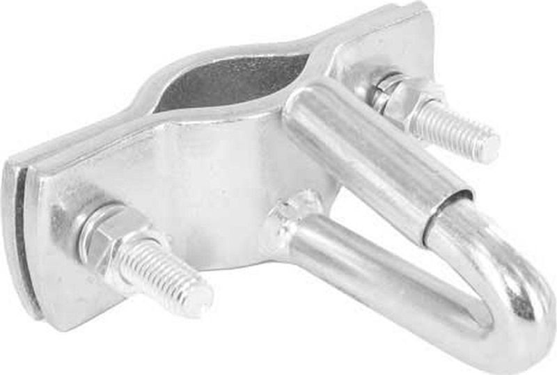 TCP - HulpKoppeling - Zilver - Met Veer