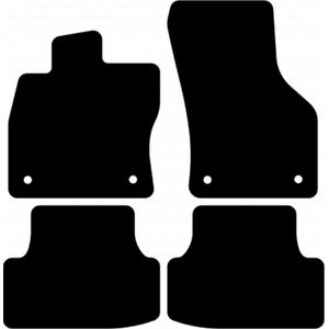 Mattenset Volkswagen Up - 2012 ->