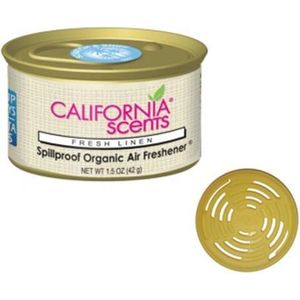 California Scents Luchtverfrisser Fresh Linnen