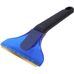 TCP - Ijskrabber - Blauw/Zwart - Messing Blad