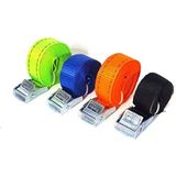 Jumbo - Spanbanden - 4-Delig - Diverse Kleuren - Polyester - Met Klemsluiting