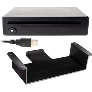 Adaptiv - CD Speler - USB 2.0 - Compact - Voor Auto's Zonder CD Speler