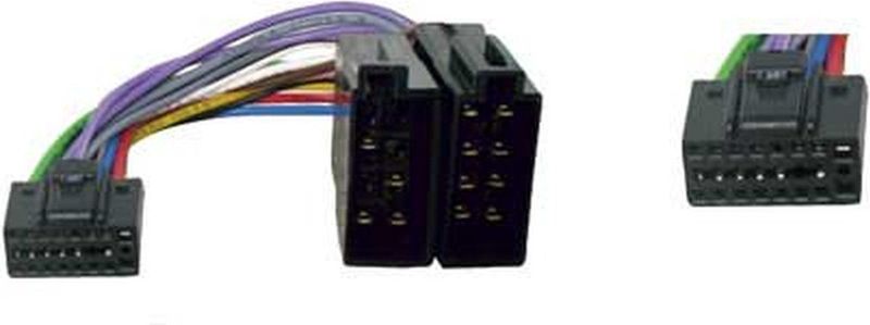 JVC - Radio Adapter - 16 Pins - Vervangend