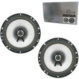 Rocx - 2-Weg Luidspreker Set - Diameter 165 mm - Vermogen 80 Watt