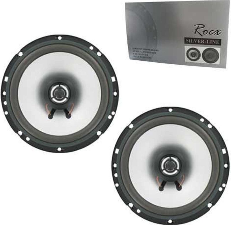 Rocx - 2-Weg Luidspreker Set - Diameter 165 mm - Vermogen 80 Watt