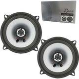 Rocx - 2 Weg Luidspreker Set - Diameter 130 mm - Vermogen 80 Watt