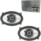 Rocx - 2 Weg Luidspreker Set - Zwart - 80 Watt - Compact