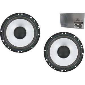 Rocx - Woofer Set - Auto Speaker - Diameter 165 mm - Vermogen 100 Watt