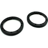 TCP - Universeel Speaker Opvulringen - Zwart - Set van 2