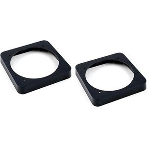 TCP - Universeel Speaker Opvulringen - Zwart - Set van 2