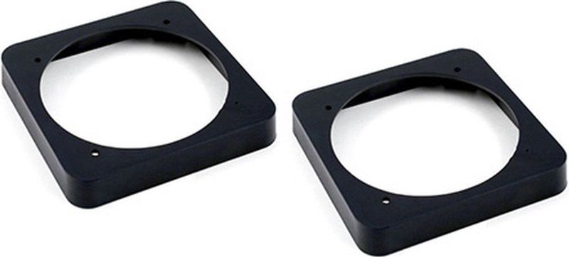 TCP - Universeel Speaker Opvulringen - Zwart - Set van 2