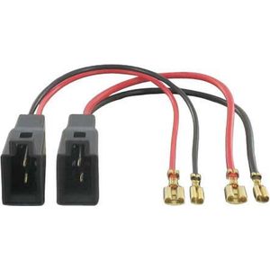 TCP - Speaker Adapter Set - Audi Ford Land Rover Mercedes Opel Renault Seat Skoda VW Volvo