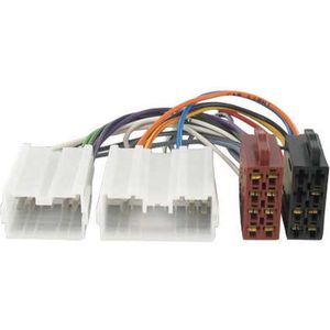 Volvo - Radio Aansluitkabel - ISO - Toepassing VOLVO - Bouwjaar 1991-2005