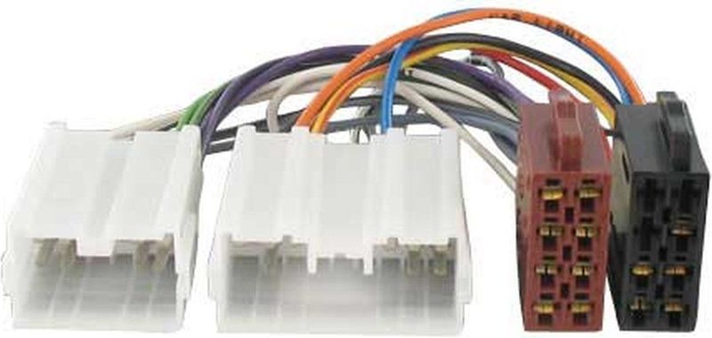 Volvo - Radio Aansluitkabel - ISO - Toepassing VOLVO - Bouwjaar 1991-2005