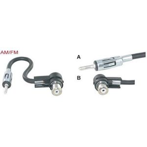 Antenne Adapter - Din Male - ISO 50 Ω Female - 10 cm Kabel Lengte