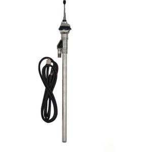 Inzink - Antenne - Chroom - 0 - 30° - Ford, Honda, Lancia, Opel