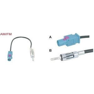 Antenne adapter fakra male --> din male