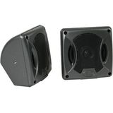 TCP - Rocx - Opbouw Luidspreker - Zwart - Inclusief Bevestigingsmateriaal