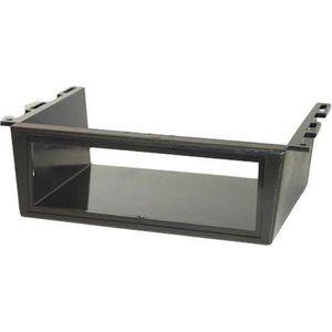 TCP - Universeel Inbouwframe - Zwart - 1-DIN - Garantie 2 Jaar