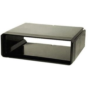 TCP - Inbouwframe - Zwart - 1-DIN - Geschikt Voor Auto Audio/Video