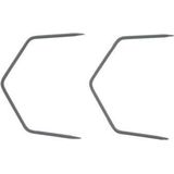 Opel - Autoradio Demontage Gereedschap - Set van 2 Stuks