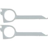 Radio demontagesleutels- Audi/Seat/VW- 12.281111-00-