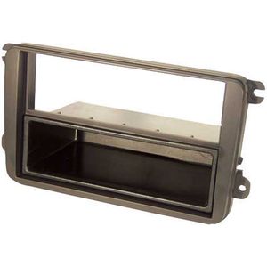 1-DIN Paneel - Seat Leon 2005-2012/ Toledo 2013-2019/ Skoda Fabia 2007-2014/ Rapid 2012-2020/ Volkswagen Caddy 2003-2020/ Golf 2003-2013/ Passat 2005-2015