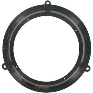 Fiat - Speakerring - Zwart - Set van 2 - Diameter 165 mm - Voorportier