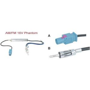 Phantom antenne adapter fakra male --> din male