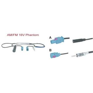 AM/FM 16V Phantom Antenne Adapter