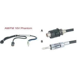 AM/FM 16V Phantom Antenne Adapter