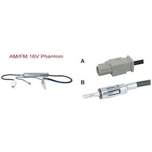 Phantom antenne adapter fakra male --> din male
