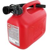 TCP - Jerrycan - Rood - Plastic - Inhoud 5 Liter