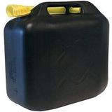 TCP - Jerrycan - Zwart - Plastic - Inhoud 20 Liter