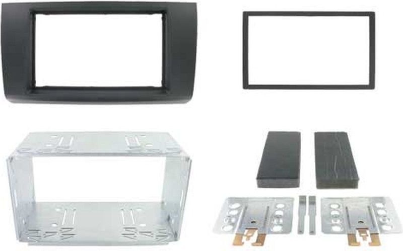 Suzuki - Tcp 12.331295-04 - Dubbeldin Paneel - Zwart - Inbouwframe