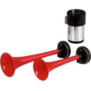 Luchthoorn - 24 Volt - Plastic - 2 Tonig - Geluidsniveau 117 dB