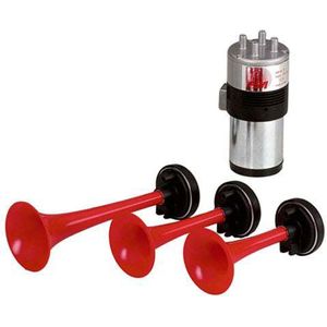 4 tonige luchthoorn 12 Volt