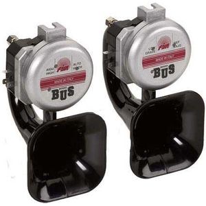 Pneumatische Hoorn - 24 Volt - Vrachtwagen - Geluidsniveau 116 dB