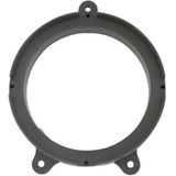Renault - Speakerring - Zwart - Passend Voor Renault Twingo 2007 - Set Van 2